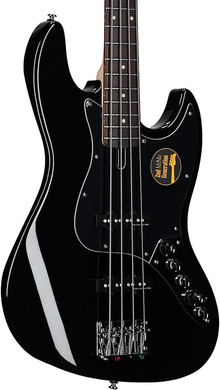 Sire Marcus Miller V3 Electric Bass, Black, Full Left Front