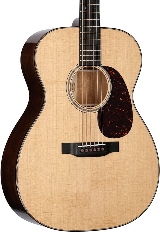 Martin 000-18 Modern Deluxe Acoustic Guitar (with Case), Serial #2686864, Blemished, Full Left Front