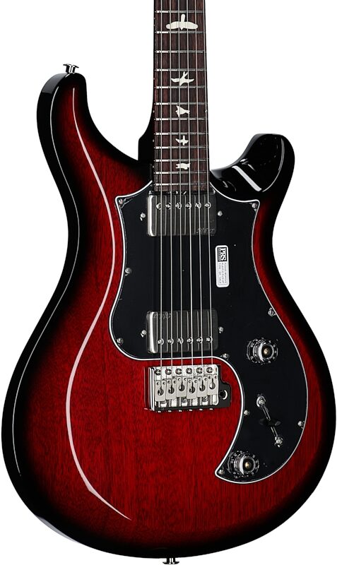 PRS Paul Reed Smith S2 Standard 22 Electric Guitar, Scarlet Sunburst, Full Left Front