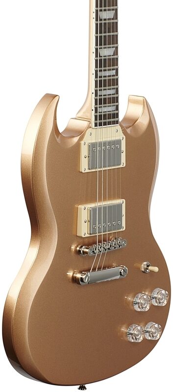 Epiphone SG Muse Electric Guitar, Smoked Almond Metallic, Full Left Front