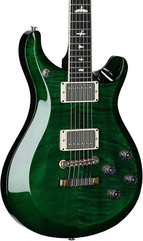PRS Paul Reed Smith S2 McCarty 594 Limited Edition Electric Guitar, Emerald Green, Blemished, Full Left Front