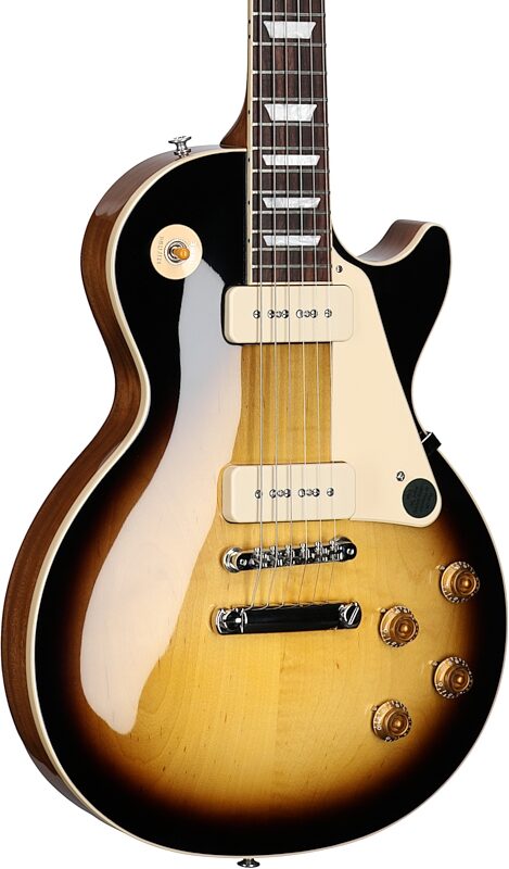 Gibson Les Paul Standard '50s P90 Electric Guitar (with Case), Tobacco Burst, Blemished, Full Left Front