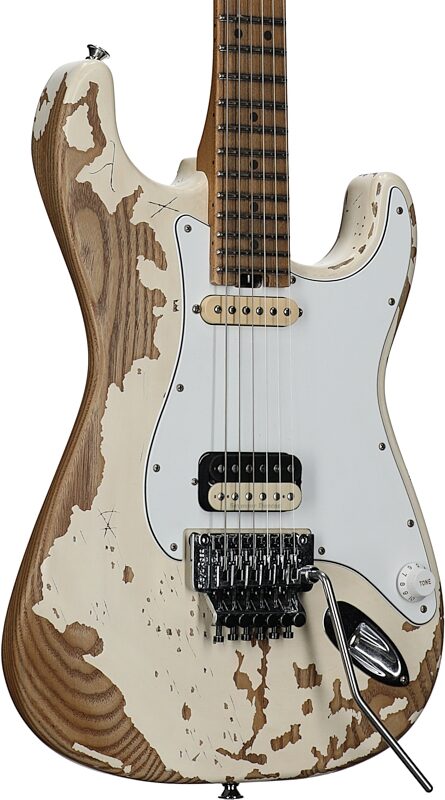 Charvel Henrik Danhage Limited Edition Signature Pro-Mod So-Cal Style 1 HS FR M Electric Guitar, Relic, Full Left Front