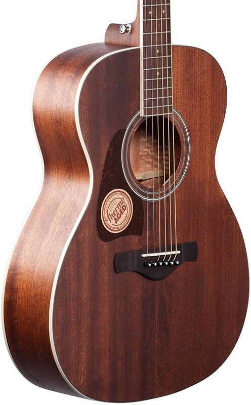 Ibanez Artwood AC340L Left-Handed Acoustic Guitar, Open Pore Natural, Full Left Front