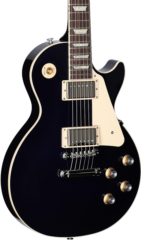 Gibson Exclusive Les Paul Standard '60s Electric Guitar, (with Case), Deep Purple, Full Left Front