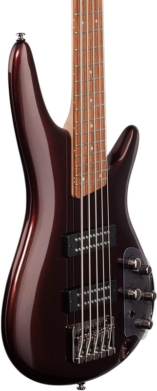 Ibanez SR305E Electric Bass, 5-String, Root Beer Metallic, Full Left Front