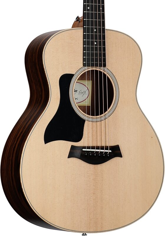 Taylor GS Mini Rosewood Acoustic Guitar, Left-Handed (with Gig Bag), New, Full Left Front