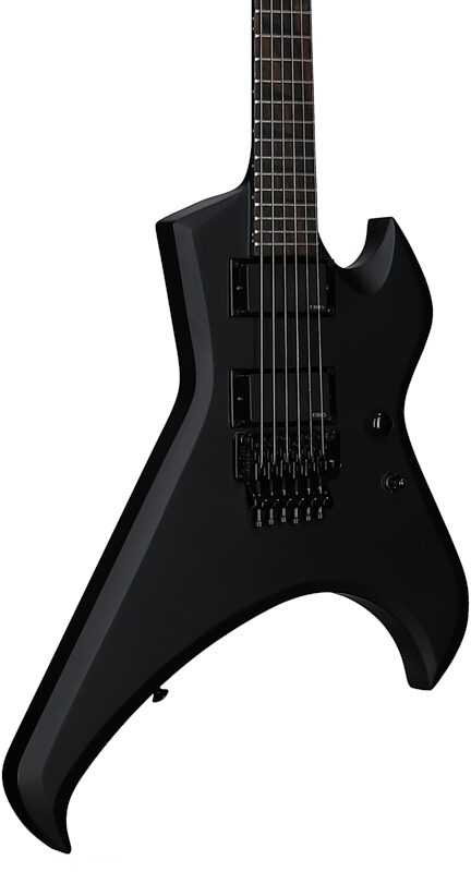 Jackson Pro Series Rob Cavestany Death Angel Electric Guitar, Satin Black, Full Left Front