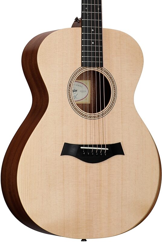 Taylor A12 Academy Series Grand Concert Acoustic Guitar, Left-Handed (with Gig Bag), New, Full Left Front