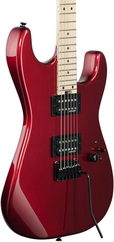 Jackson Pro SD1 Gus G Signature Electric Guitar, Candy Apple Red, Full Left Front