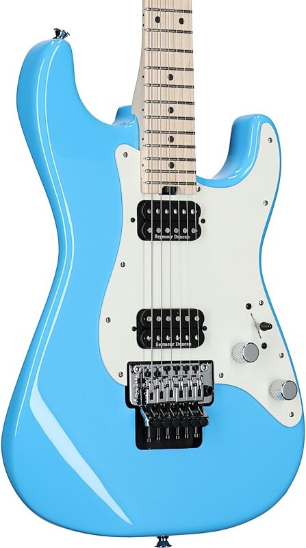 Charvel Pro-Mod So-Cal Style 1 HH FR Electric Guitar, Infinity Blue, Full Left Front