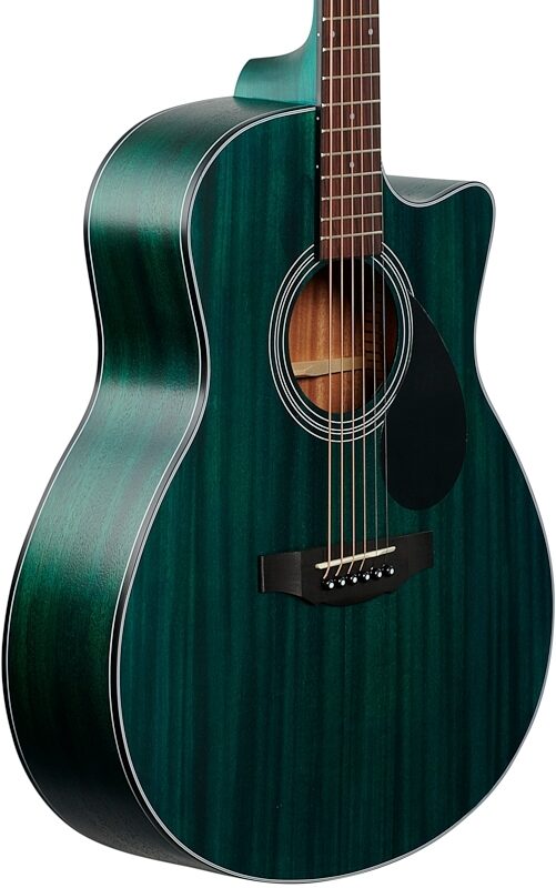 Kepma K3 Series GA3-130 Acoustic Guitar, Blue Matte, Full Left Front