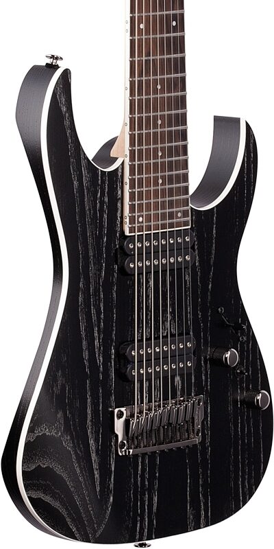 Ibanez RG5328 Prestige Electric Guitar (with Case), Light Thru Dark, Full Left Front