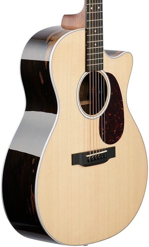 Martin GPC-13E Grand Performance Acoustic-Electric Guitar (with Soft Case), Natural, Full Left Front