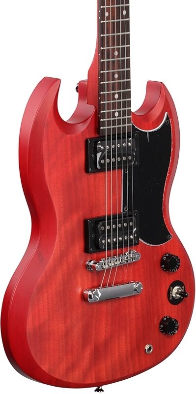 Epiphone SG Special VE Electric Guitar, Vintage Cherry, Full Left Front