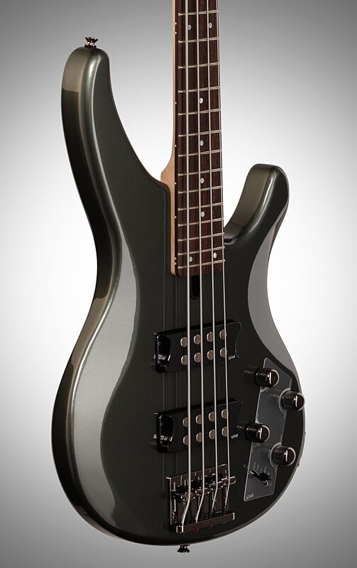 Yamaha TRBX304 Electric Bass, Mist Green, Full Left Front