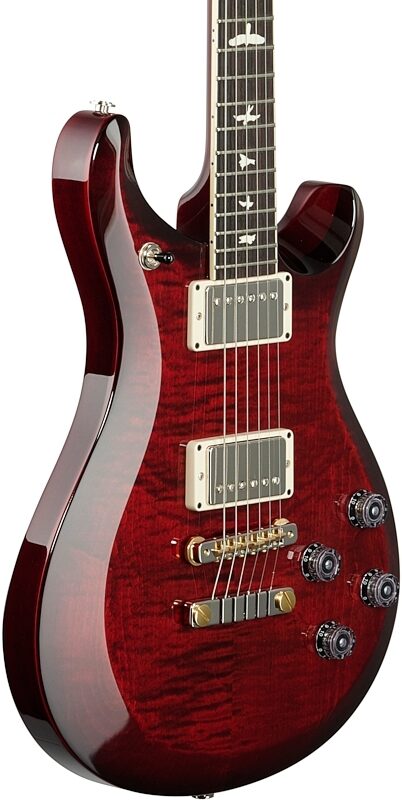 PRS Paul Reed Smith S2 McCarty 594 Electric Guitar (with Gig Bag), Fire Red Burst, Full Left Front