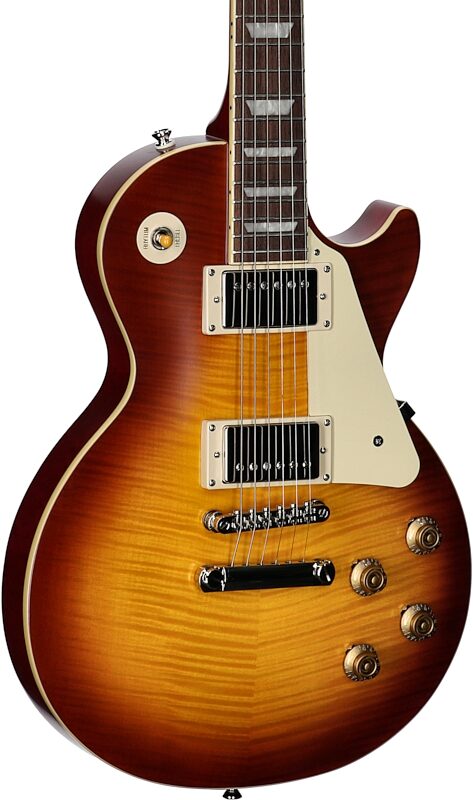 Epiphone Exclusive 1959 Les Paul Standard (with Case), Aged Southern Fade, Full Left Front