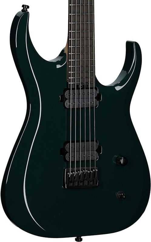 Jackson Pro Dinky DK Modern Ash HT6 Electric Guitar, Emerald, Full Left Front