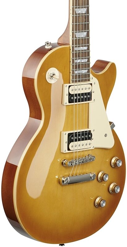 Epiphone Les Paul Classic Electric Guitar, Honey Burst, Full Left Front