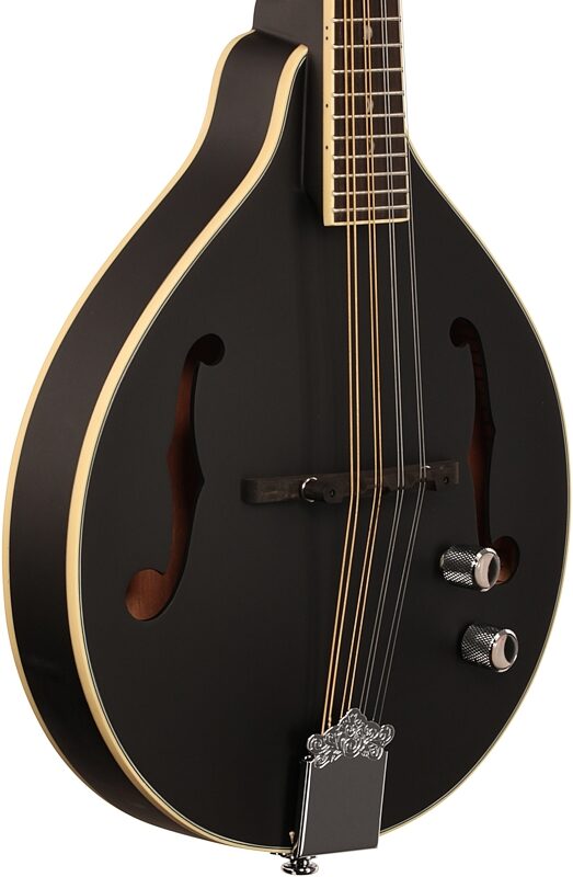Luna Moonbird A-Style Acoustic-Electric Mandolin, New, Full Left Front
