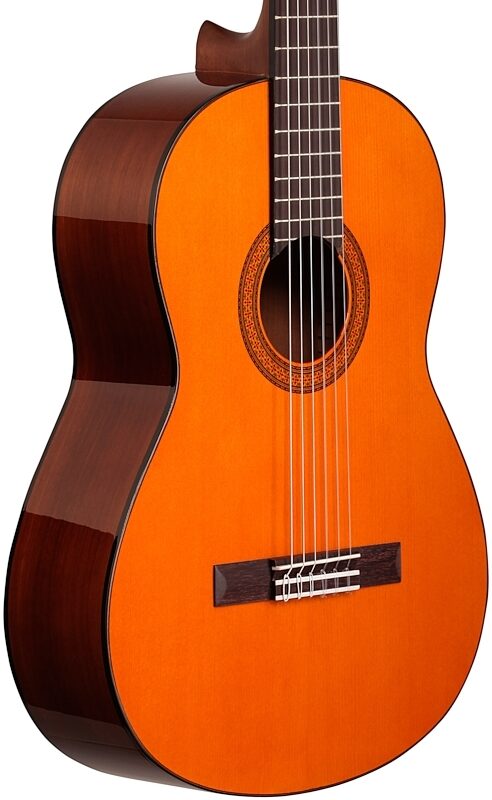 Yamaha CG102 Classical Acoustic Guitar, New, Full Left Front