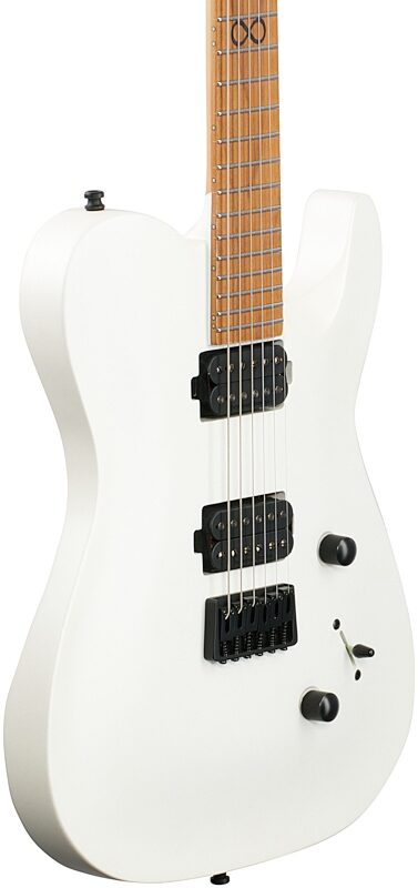 Chapman ML3 Pro Modern Electric Guitar, Hot White, Full Left Front