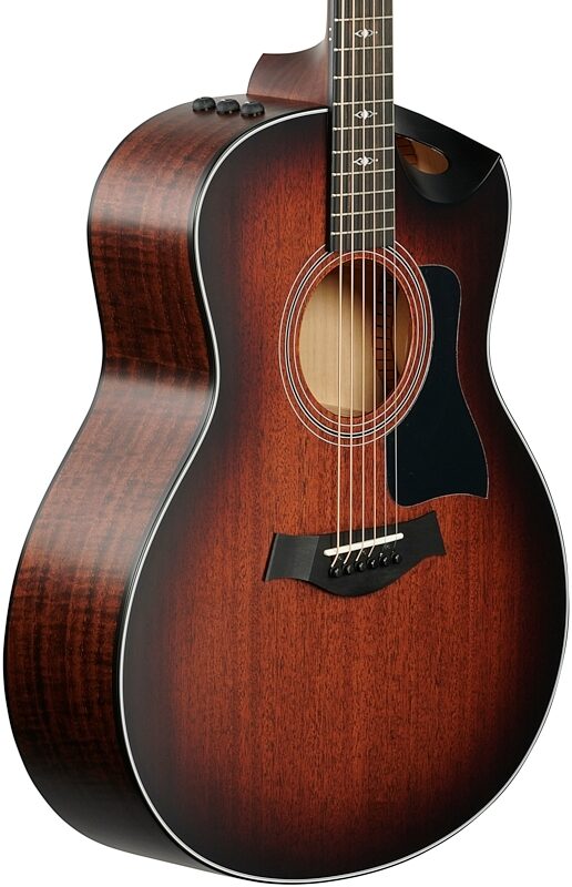Taylor 326ce Grand Symphony Acoustic-Electric Guitar (with Case), New, Full Left Front