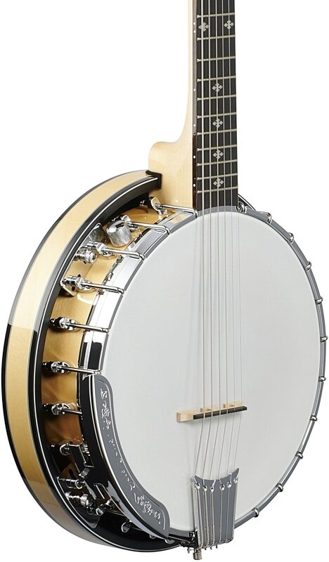 Gold Tone GT-500 Banjitar Deluxe 6-String Banjo, New, Full Left Front