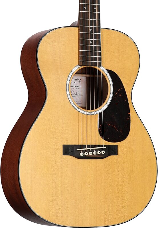 Martin 000JR-10E Shawn Mendes Acoustic-Electric Guitar (with Gig Bag), New, Full Left Front