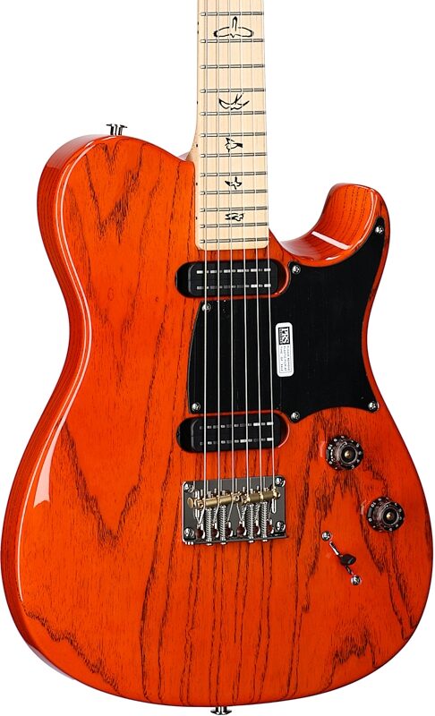 PRS Paul Reed Smith NF 53 Electric Guitar (with Gig Bag), Orange Tabby, Full Left Front