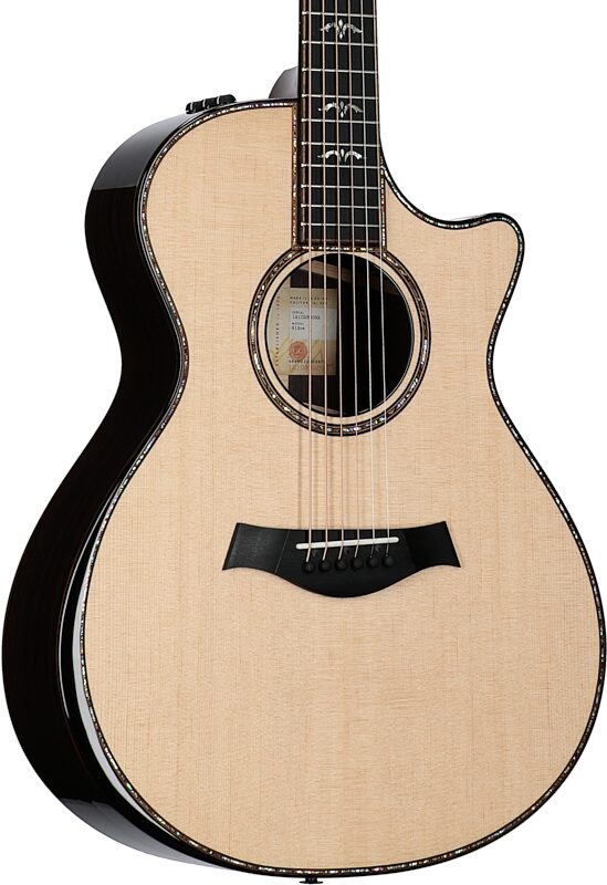Taylor 912ce V-Class Grand Concert Acoustic-Electric Guitar, New, Full Left Front