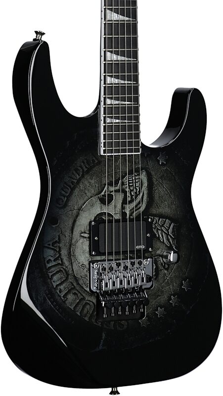 Jackson Pro Series Signature Andreas Kisser Quarda Electric Guitar, New, Full Left Front