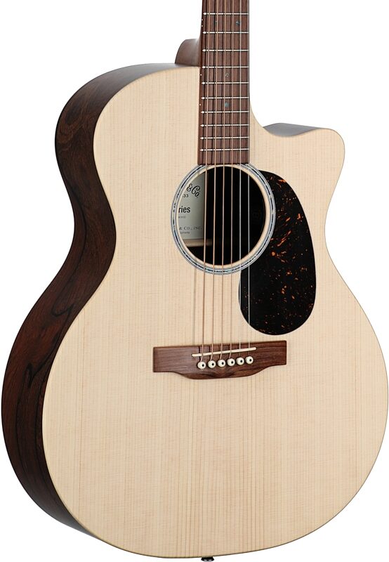Martin GPC-X2E Acoustic-Electric Guitar, Cocobolo, Full Left Front
