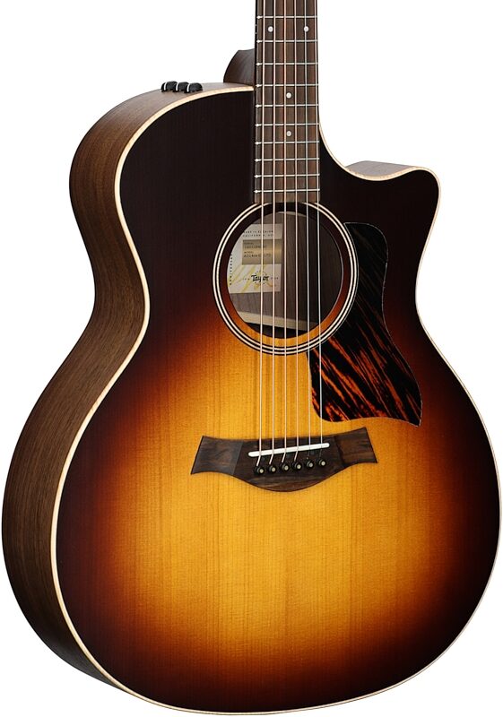 Taylor 50th Anniversary American Dream Acoustic Electric Guitar (with Case), Sunburst, Full Left Front