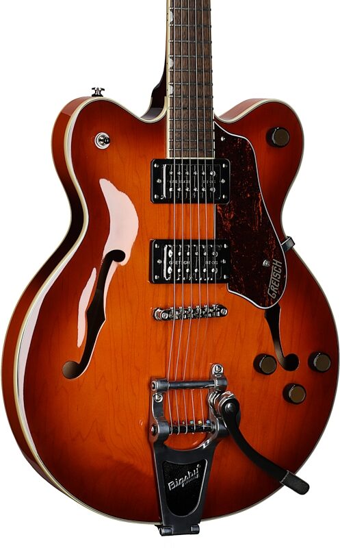 Gretsch G2622T Streamliner CB Electric Guitar, with Bigsby Tremolo, Abbey Ale, Full Left Front