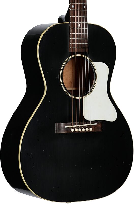 Gibson Custom Shop Murphy Lab 1933 L-00 Acoustic Guitar (with Case), Light Aged Ebony, Full Left Front
