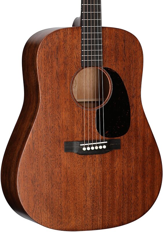 Martin D-17-v2 Acoustic Guitar (with Case), Natural, Full Left Front