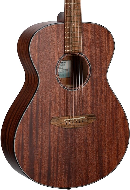 Breedlove ECO Discovery S Concert Acoustic Guitar, New, Full Left Front