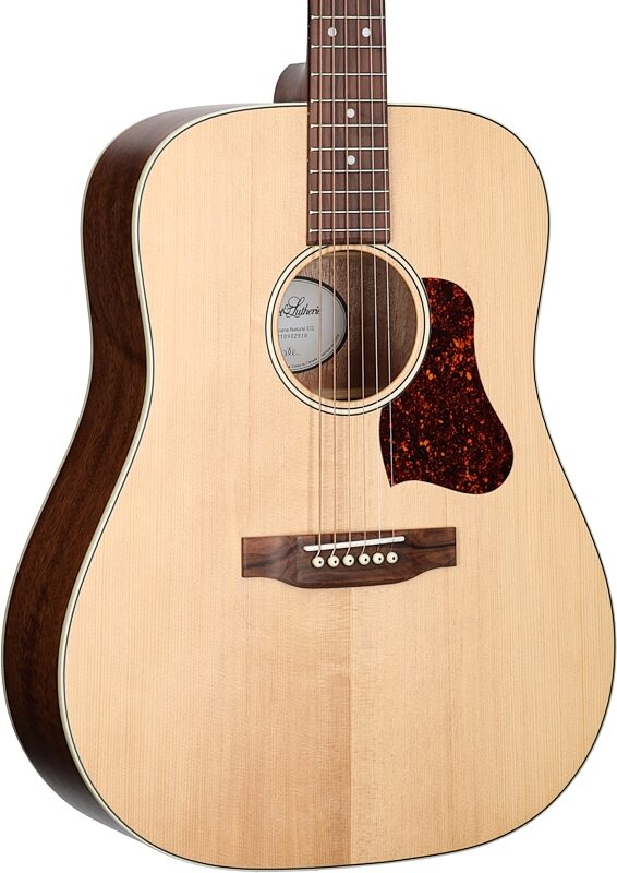 Art & Lutherie Americana Acoustic-Electric Guitar, Natural, Overstock Sale, Full Left Front