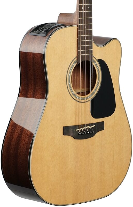 Takamine GD30CE Dreadnought Cutaway Acoustic-Electric Guitar, Natural, Full Left Front
