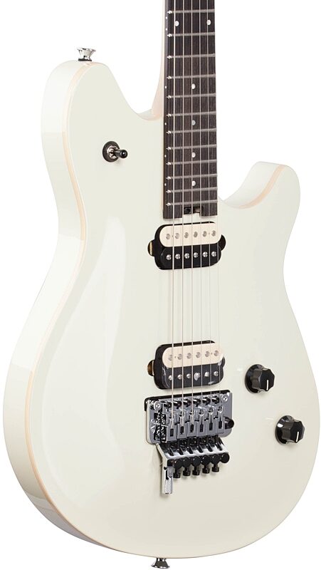 EVH Eddie Van Halen Wolfgang Special Ebony Fingerboard Electric Guitar, Ivory, USED, Scratch and Dent, Full Left Front