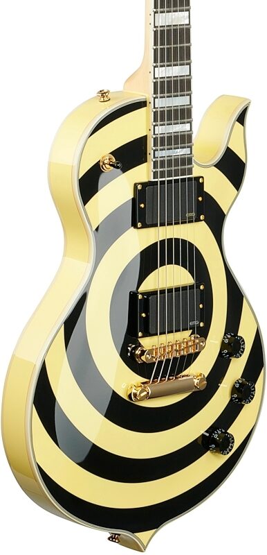 Wylde Audio Odin Grail Rawtop Bullseye Electric Guitar, Genesis, Full Left Front