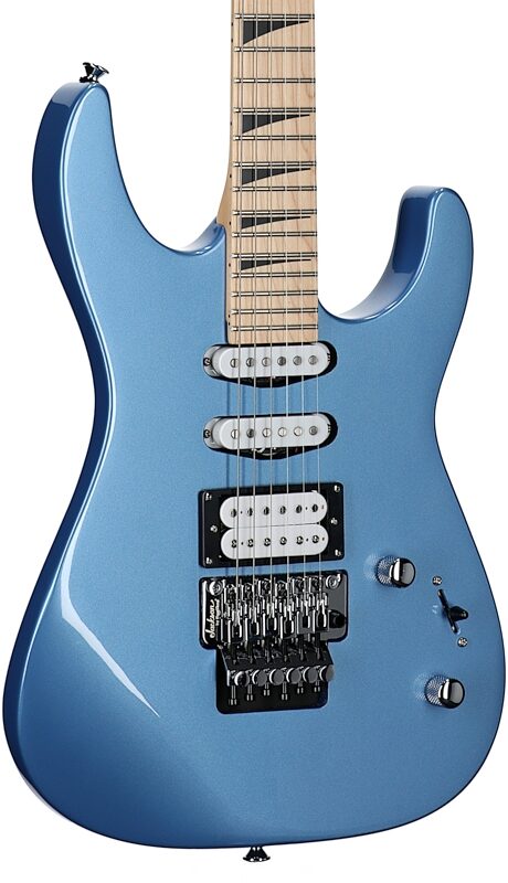 Jackson X Series DK3XR M HSS Electric Guitar, Frostbyte Blue, Full Left Front