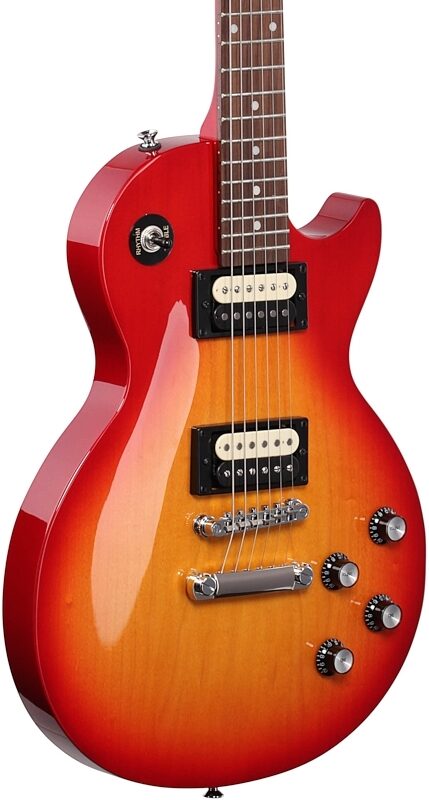 Epiphone Les Paul Studio E1 Electric Guitar, Heritage Cherry Sunburst, Full Left Front