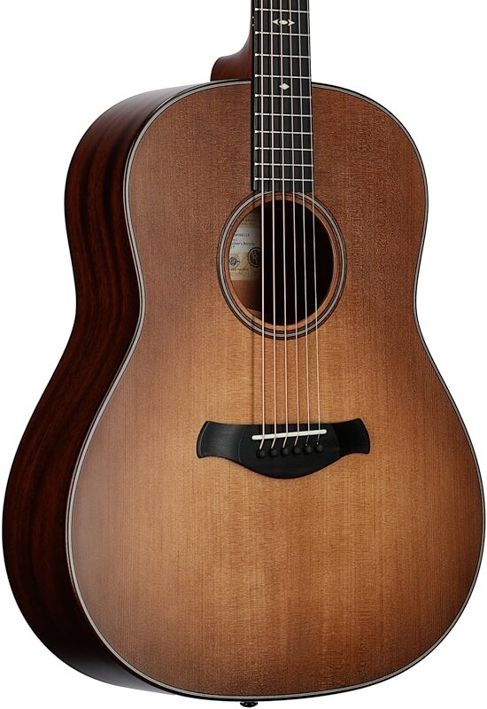 Taylor 517 Grand Pacific Builder's Edition Acoustic Guitar (with Case), Wild Honey Burst, Serial #1209082161, Blemished, Full Left Front