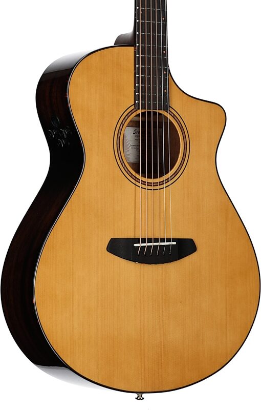 Breedlove Organic Pro Performer Pro Concert CE Acoustic-Electric Guitar (with Case), Aged Toner, Full Left Front