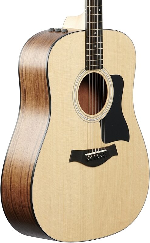 Taylor 110e-W Dreadnought Acoustic-Electric Guitar, New, Full Left Front