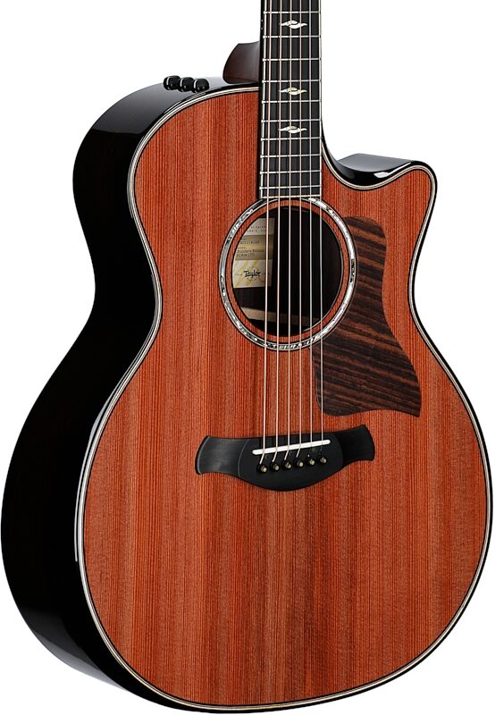 Taylor 50th Anniversary Builders Edition 814ce Limited Edition Acoustic-Electric Guitar, New, Full Left Front