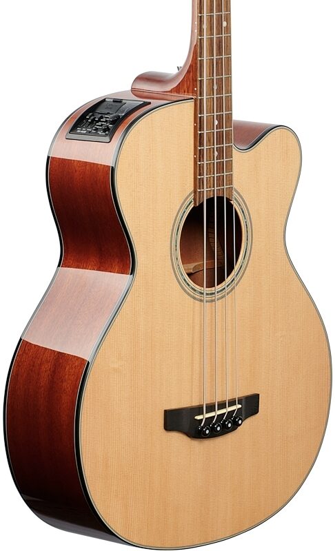 Takamine GB-30CE Acoustic-Electric Bass, Natural, Full Left Front